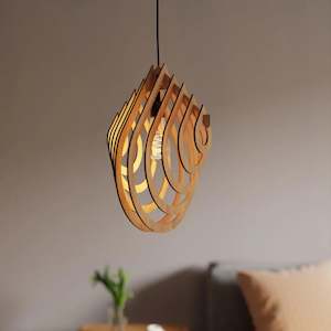 Teardrop Lamp Shade