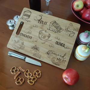 Kitchen And Dining: Charcuterie Designs Boards