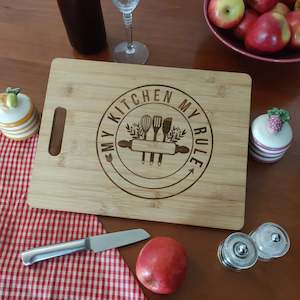 Kitchen And Dining: Kitchen Designs Bamboo Cutting Board