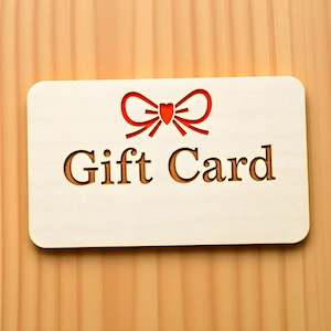 Burn Wow Gift Card