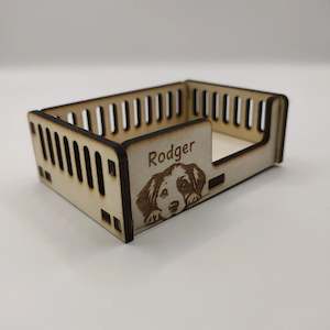 Emotional Support Dog Bed with Pet