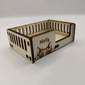 Emotional Support Cat Bed with Pet