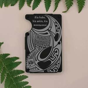Tribal Metal Wallet
