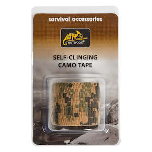 Shooting Accessories: Self-Clinging Camo Tape