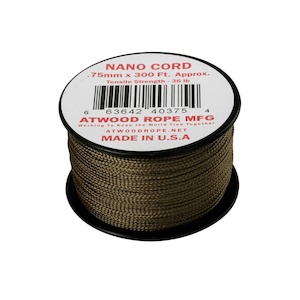 Camping: Nano Cord (300 ft)