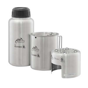 Pathfinder Stainless Steel 32 oz Bottle Cook Set