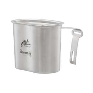 Pathfinder canteen cup with lid