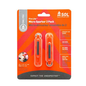 Fire Lite Micro Sparker, 2 Pack