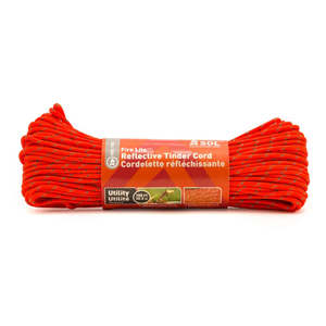 Discount: Utility Reflective Tinder Cord, 100 ft