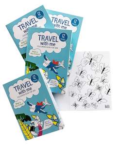 Individual Items: Colouring in book
