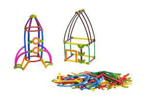 Individual Items: 3D Geostix Construction Set