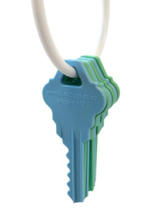 first impressions: 100% NZ MADE - Key Sorting Busy Bag