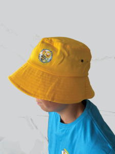 Products: BBs Bucket Hat - Yellow - Busy Bumbles