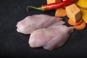 Products: Boneless Chicken Breast (skin Off)