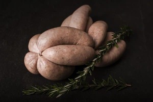 Products: Honey, Mint And Rosemary Lamb Sausages