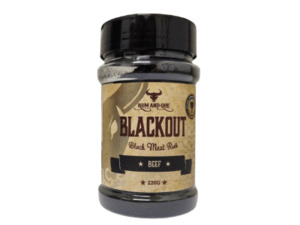 Products: Rum And Que Blackout Rub