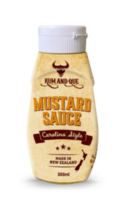 Products: Rum And Que Mustard Sauce