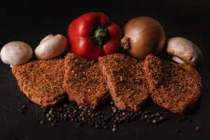Peppered Beef Steak