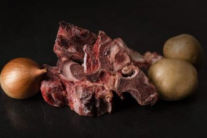 Beef Soup Bones (meaty)