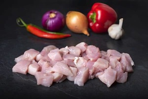 Products: Diced chicken