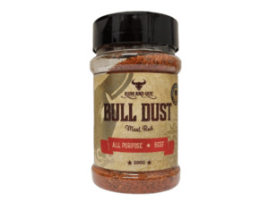Products: Rum And Que Bull Dust Rub