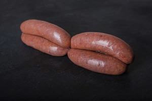 Sweet Chilli Plum Venison Sausages