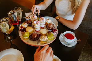 High Tea – But, first… Dessert