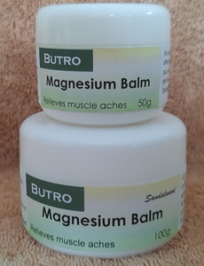 Products: Magnesium Balm Butro Balms and Oils