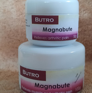 Products: Magnabute Butro Balms and Oils