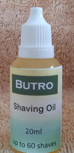 Shaving Oil Butro Balms and Oils