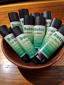 Products: Lip Balm Butro Balms and Oils