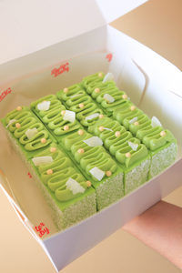 Pandan Cake – Butter Baby