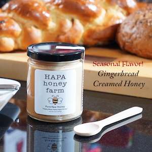 🎄Seasonal Selection: Hapa Honey Farm Creamed Gingerbread Honey – A Holiday &hellip;