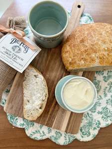 Sale: Antique Sea Spray + Rustic French Boule Bread Gift Set