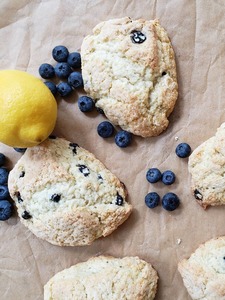 Bakehouse Favorites By Dr Petes: Lemon Blueberry Scone Mix by Dr. Pete's