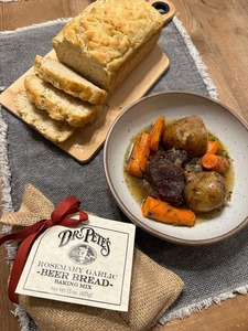 Bakehouse Favorites By Dr Petes: Rosemary Garlic Beer Bread Mix by Dr. Pete’s