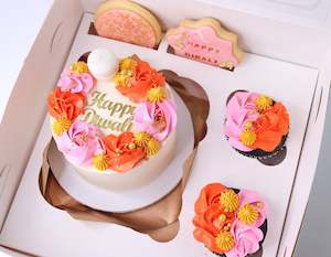 Cake: Diwali Bento Cake Treat Box