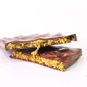 Chocolate: Dubai Chocolate bar