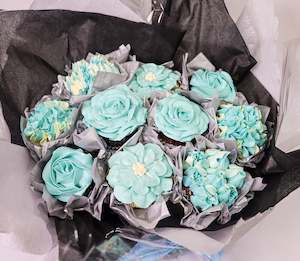 Cupcake: Edible Bouquet
