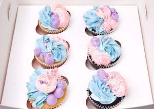 Cupcake: Pastel Cupcakes
