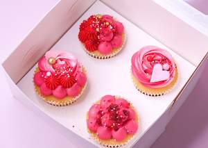 Sweetheart Cupcakes