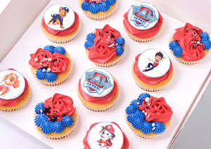 Paw Patrol Cupcakes