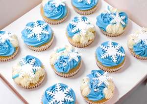Cupcakes: Frozen Cupcakes