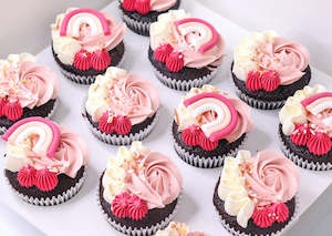 Cupcakes: Rainbow Cupcakes