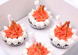 Cupcakes: S'mores Cupcakes