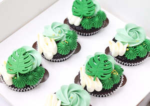 Cupcakes: Jungle Cupcakes