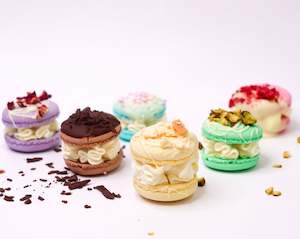 Macarons: Gourmet Macarons