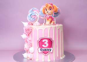 Cakes: Skye Paw Patrol Cake