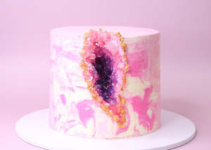 Cakes: Geode Cake