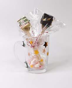 All: Festive Mug with Chocolate Stirrers